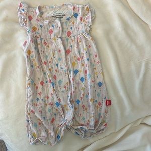 Magnetic me 3-6 month romper